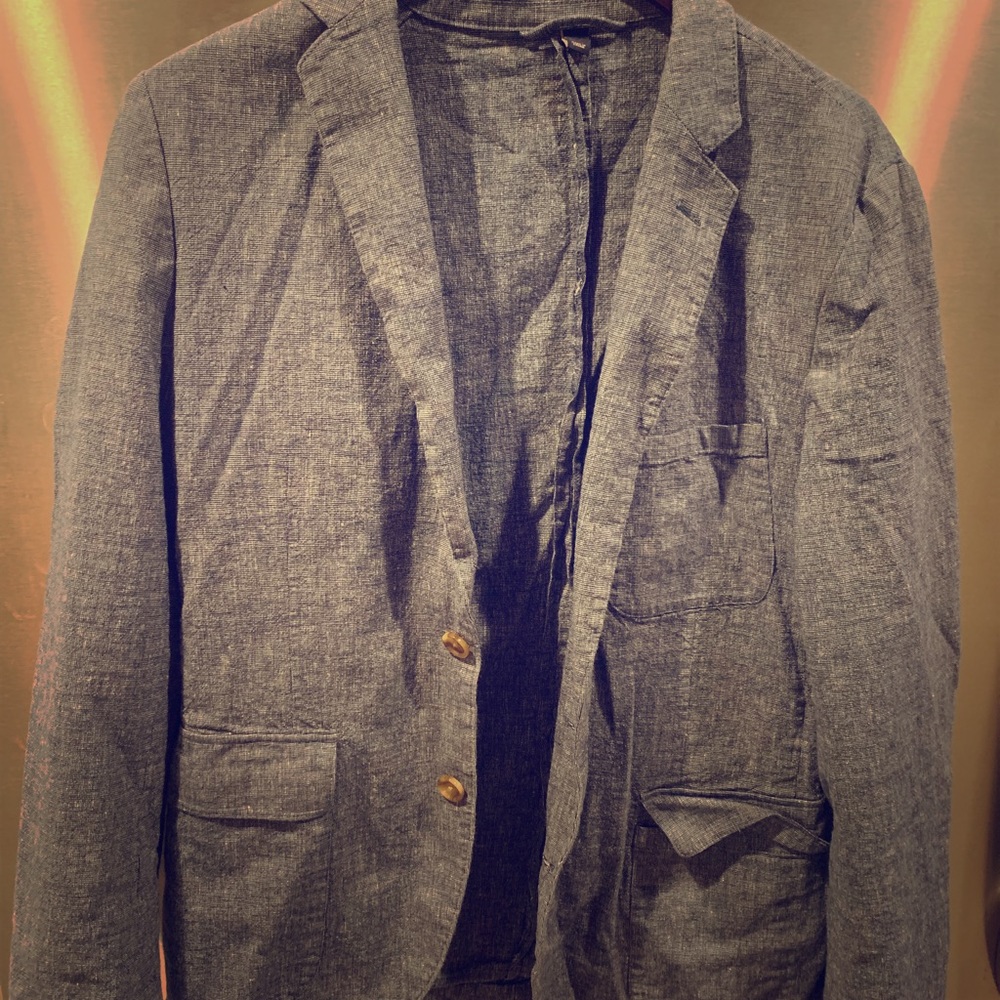 J. Crew Unstructured Sport Coat